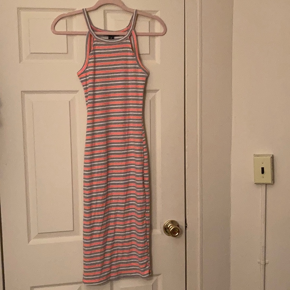 Patterned sun dress